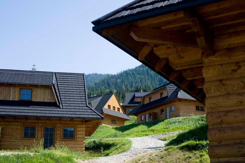 Resort Drevenice Terchová Eksteriør billede