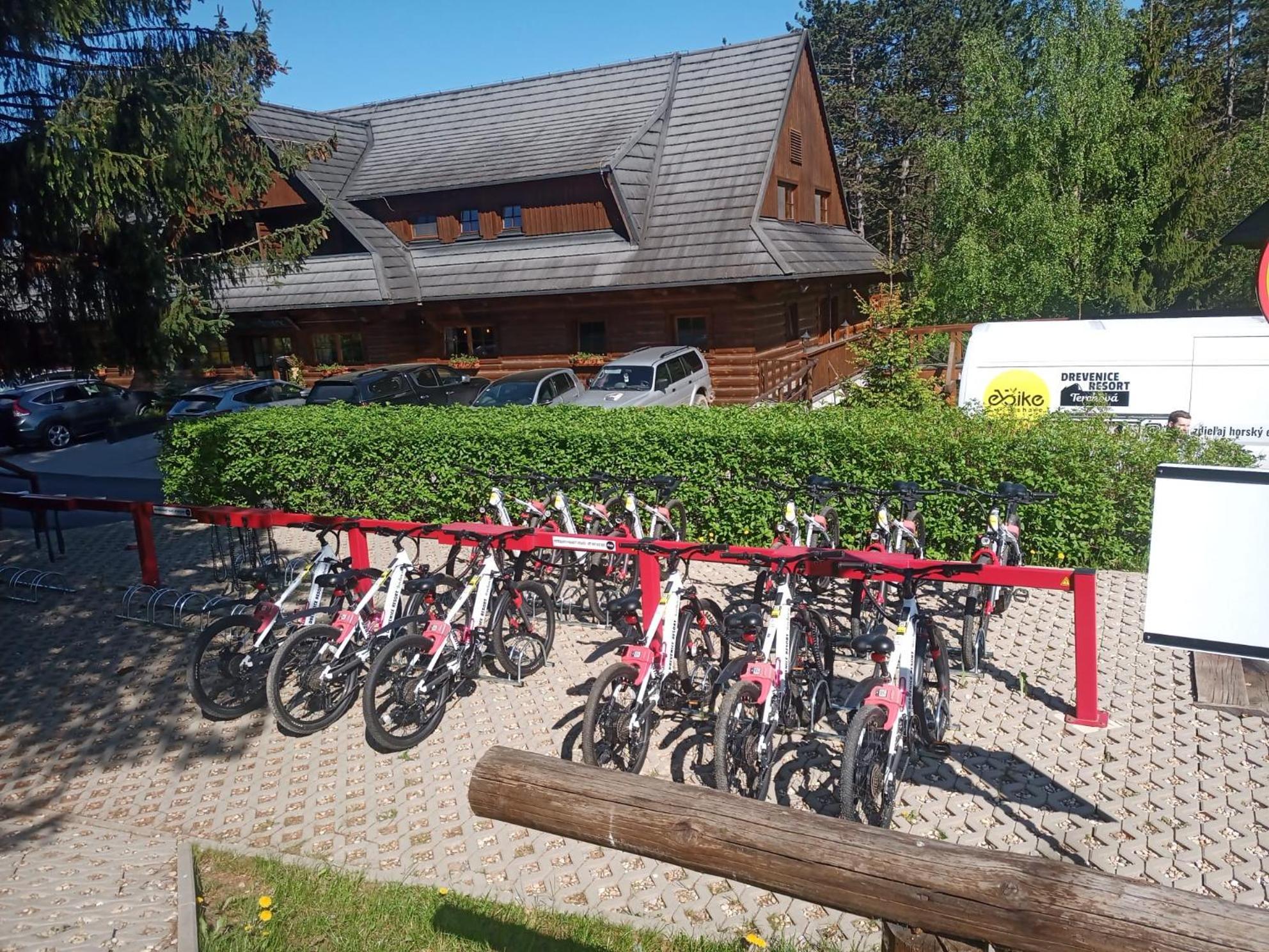 Resort Drevenice Terchová Eksteriør billede
